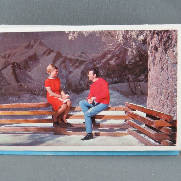 Vintage Mini Booklet - Universal Studios California 8 Pictures - Mini Folder - Picture 6 of 8